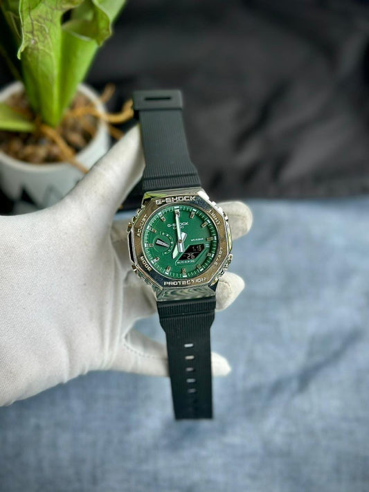 G-Shock GM-2100 Metal Series – Ultimate Toughness Wrapped in Premium Steel
