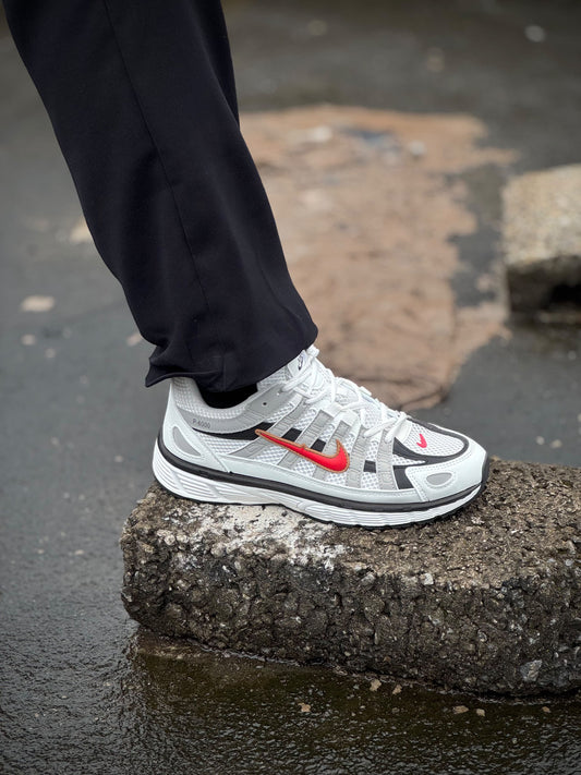 Nike P-6000 “White/University Red/Black”