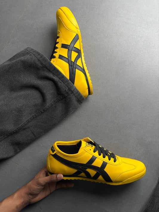 Onitsuka Tiger Mexico 66 “Kill Bill” (Yellow/Black)