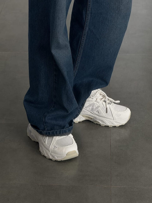 Classic Mesh Layered Sneakers