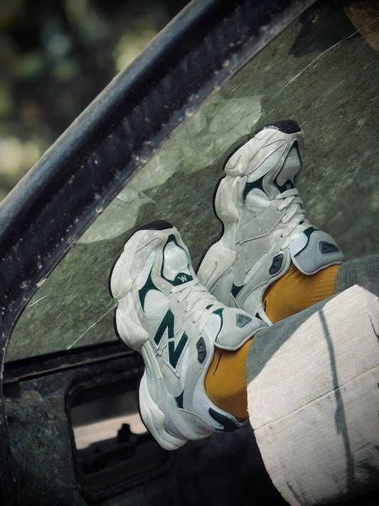 New Balance 9060 “Green Cream