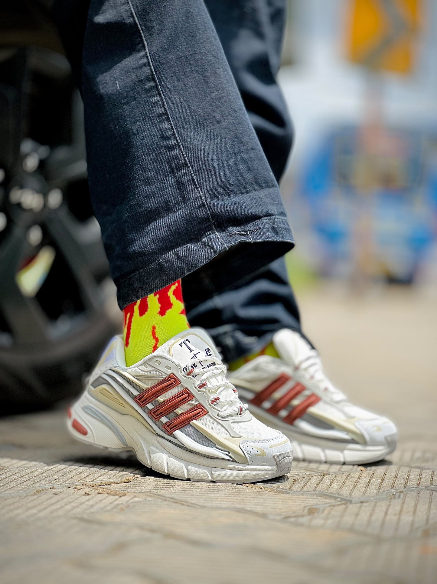 Time Traveller Y2K Layered Sneakers