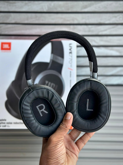JBL Live 770NC Wireless Over-Ear Headphones – Premium Noise Cancelling &amp; Spatial Audio
