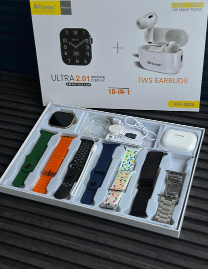 HITAGE SW-2826 SMARTWATCH COMBO