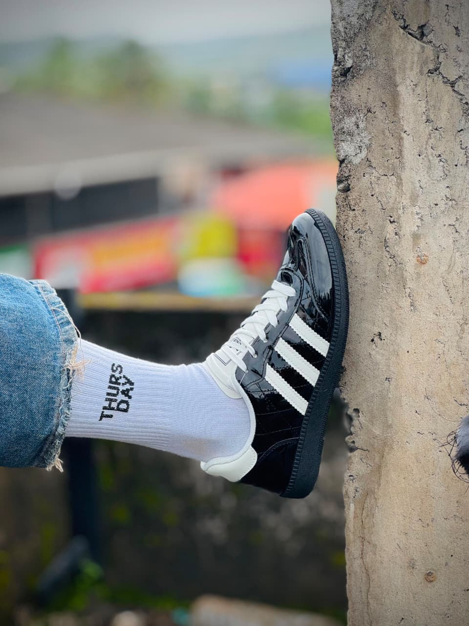 Adidas Samba OG “White/Core Black/Grey” (Gum Sole)
