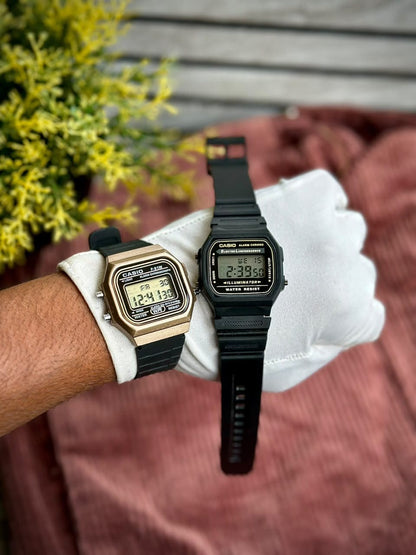 Casio Classic Digital Watch Series | Water Resistant & Iconic Design