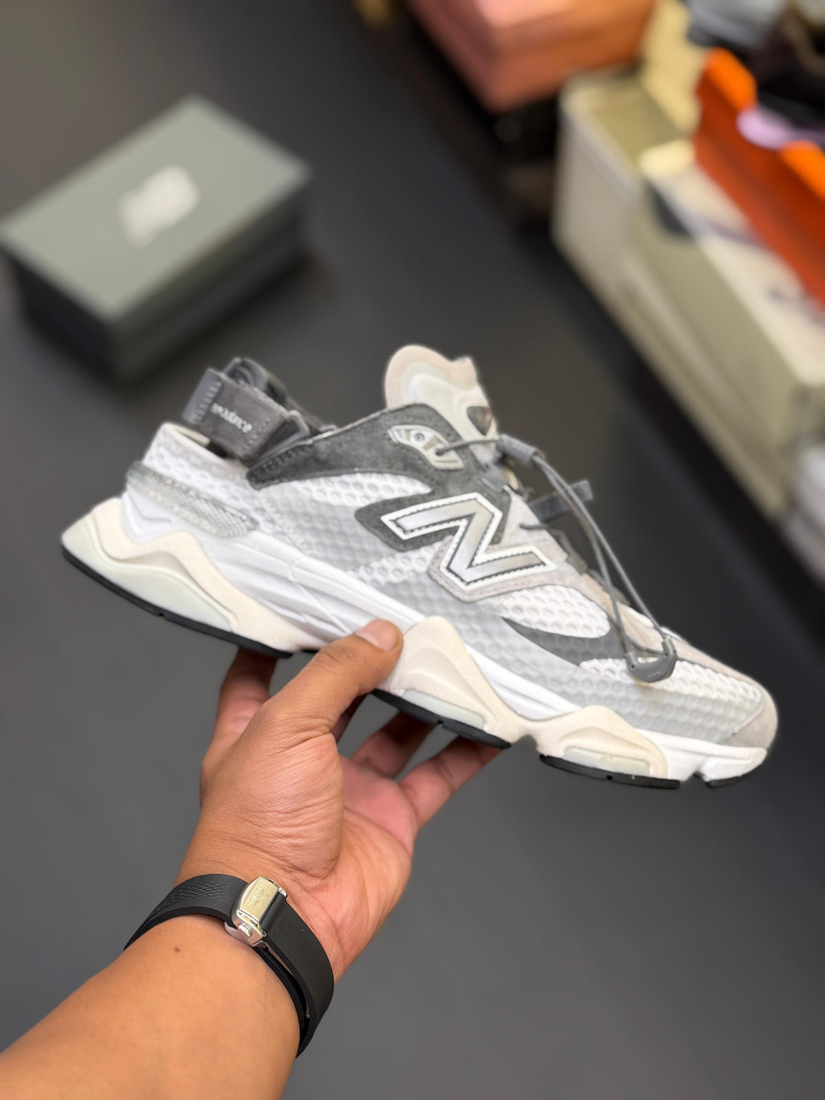 New Balance 9060 Mule "Grey"