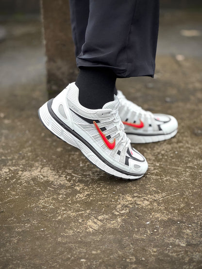 Nike P-6000 “White/University Red/Black”