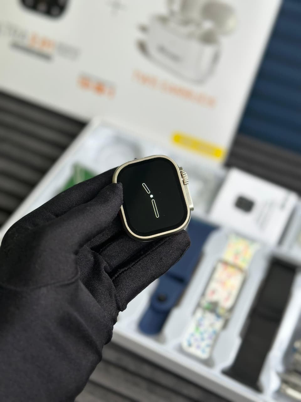 HITAGE SW-2826 SMARTWATCH COMBO