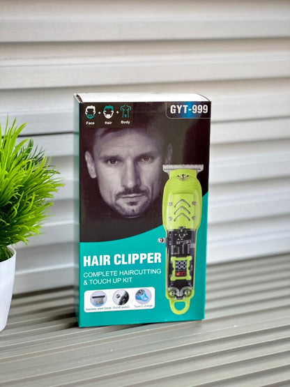 GYT-999 Transparent Professional Hair Clipper & Trimmer | Randomly