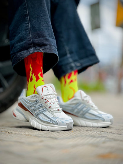 Time Traveller Y2K Layered Sneakers