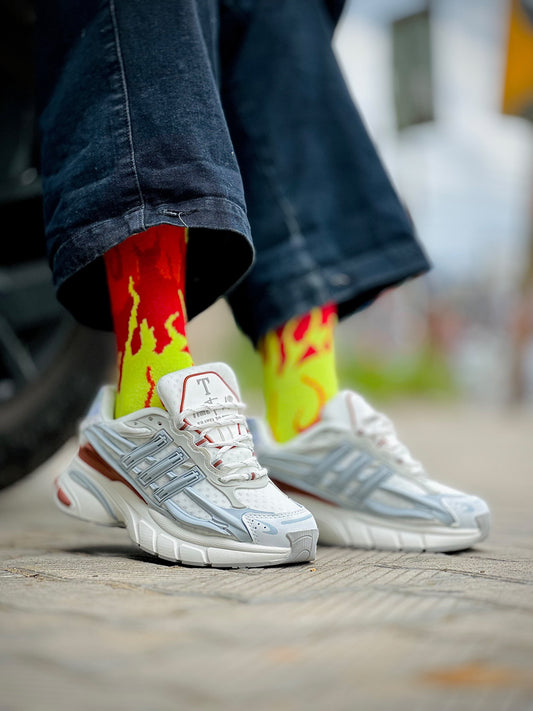 Time Traveller Y2K Layered Sneakers