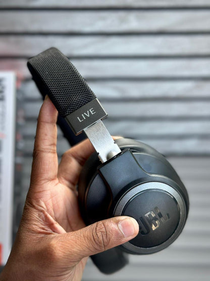 JBL Live 770NC Wireless Over-Ear Headphones – Premium Noise Cancelling &amp; Spatial Audio