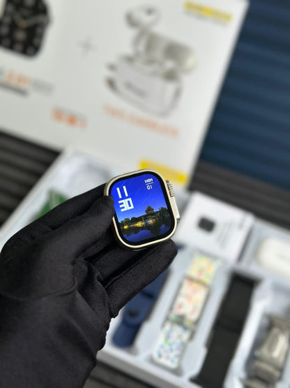 HITAGE SW-2826 SMARTWATCH COMBO