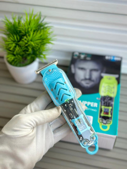 GYT-999 Transparent Professional Hair Clipper & Trimmer | Randomly