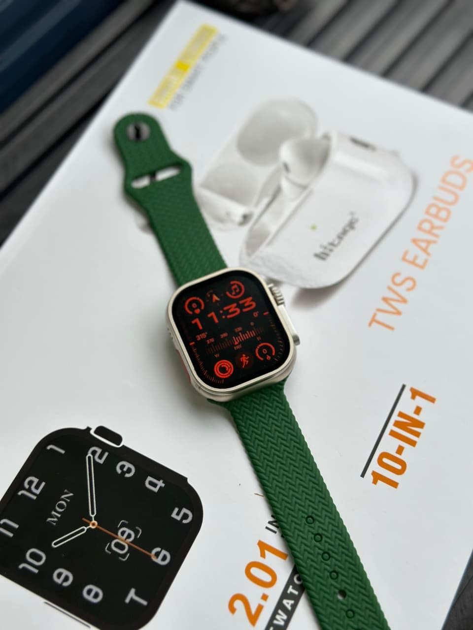 HITAGE SW-2826 SMARTWATCH COMBO