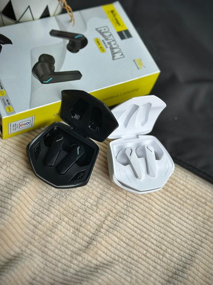 Hitage Batman Series TWS-677 – True Wireless Gaming Earbuds
