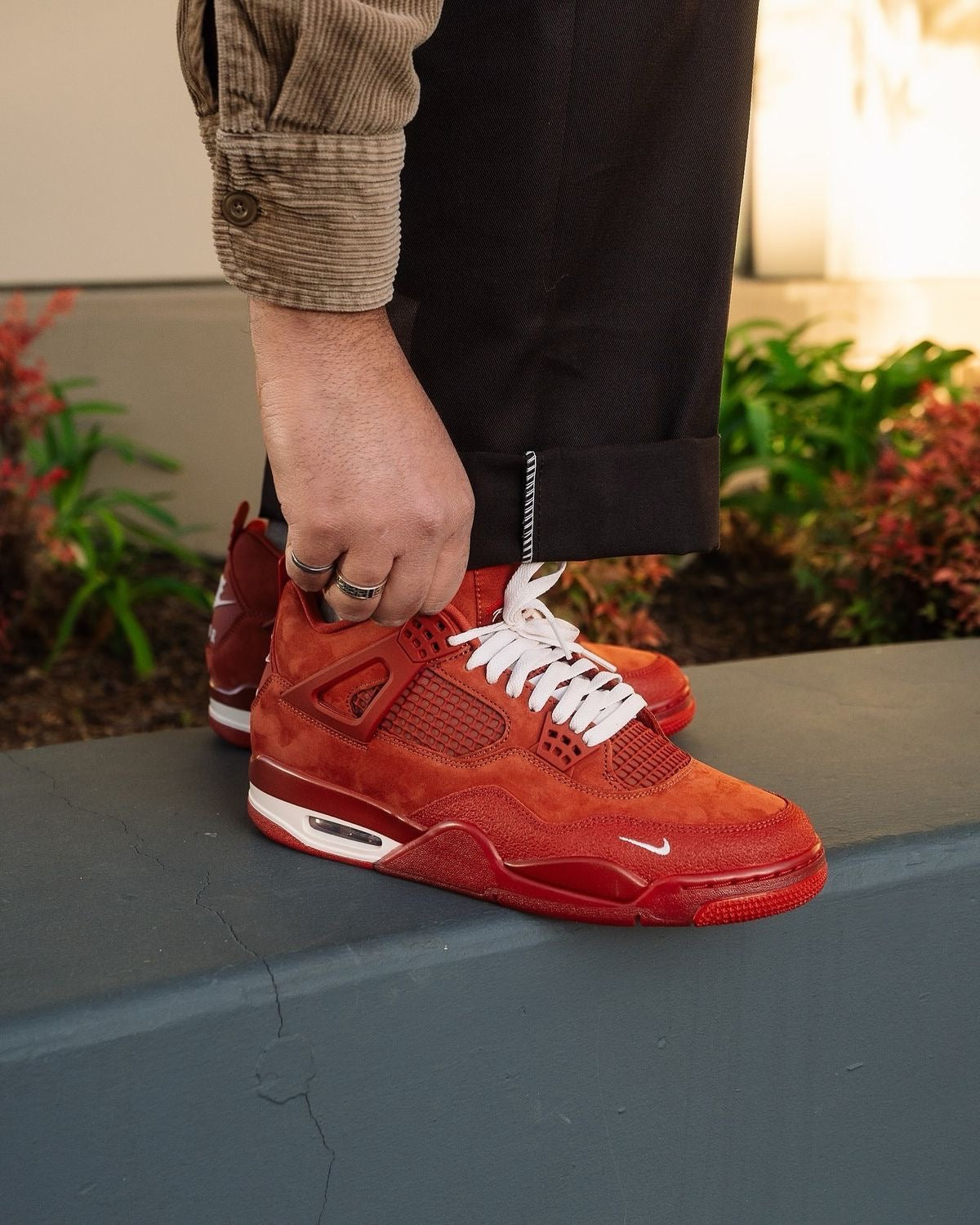Air Jordan 4 Retro OG SP x Nigel Sylvester "Brick by Brick