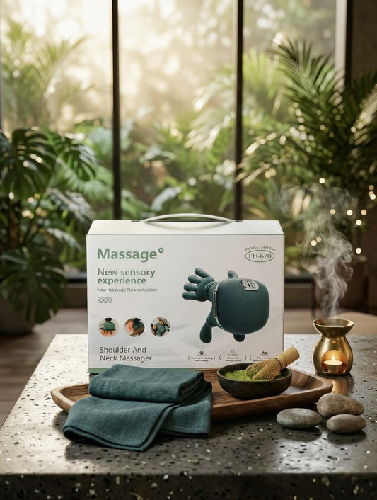 FH-670 Shoulder and Neck Massager – Your Personal On-The-Go Masseur