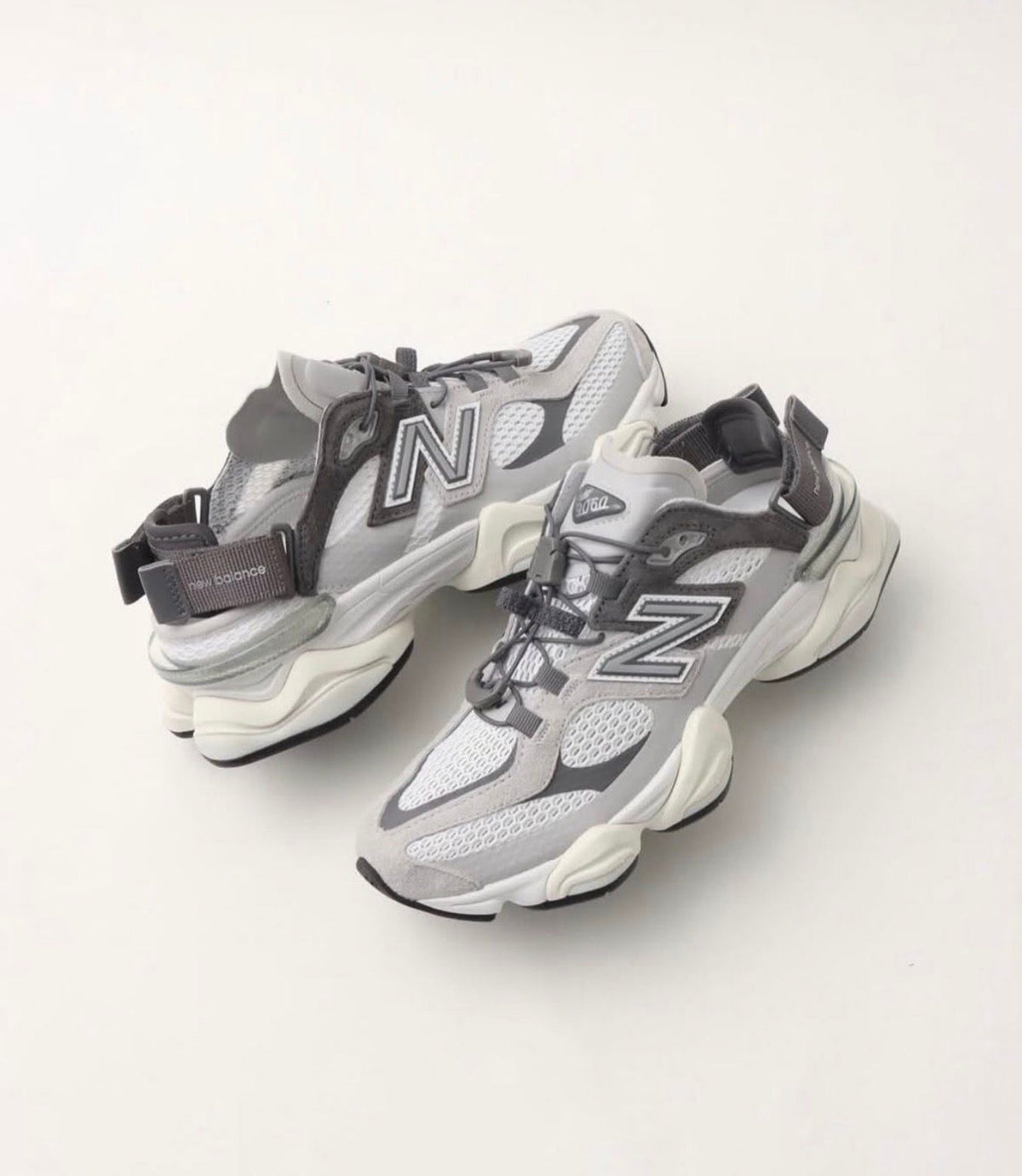New Balance 9060 Mule "Grey"