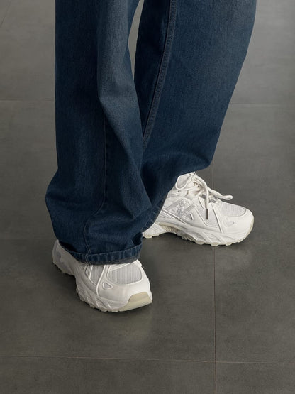Classic Mesh Layered Sneakers