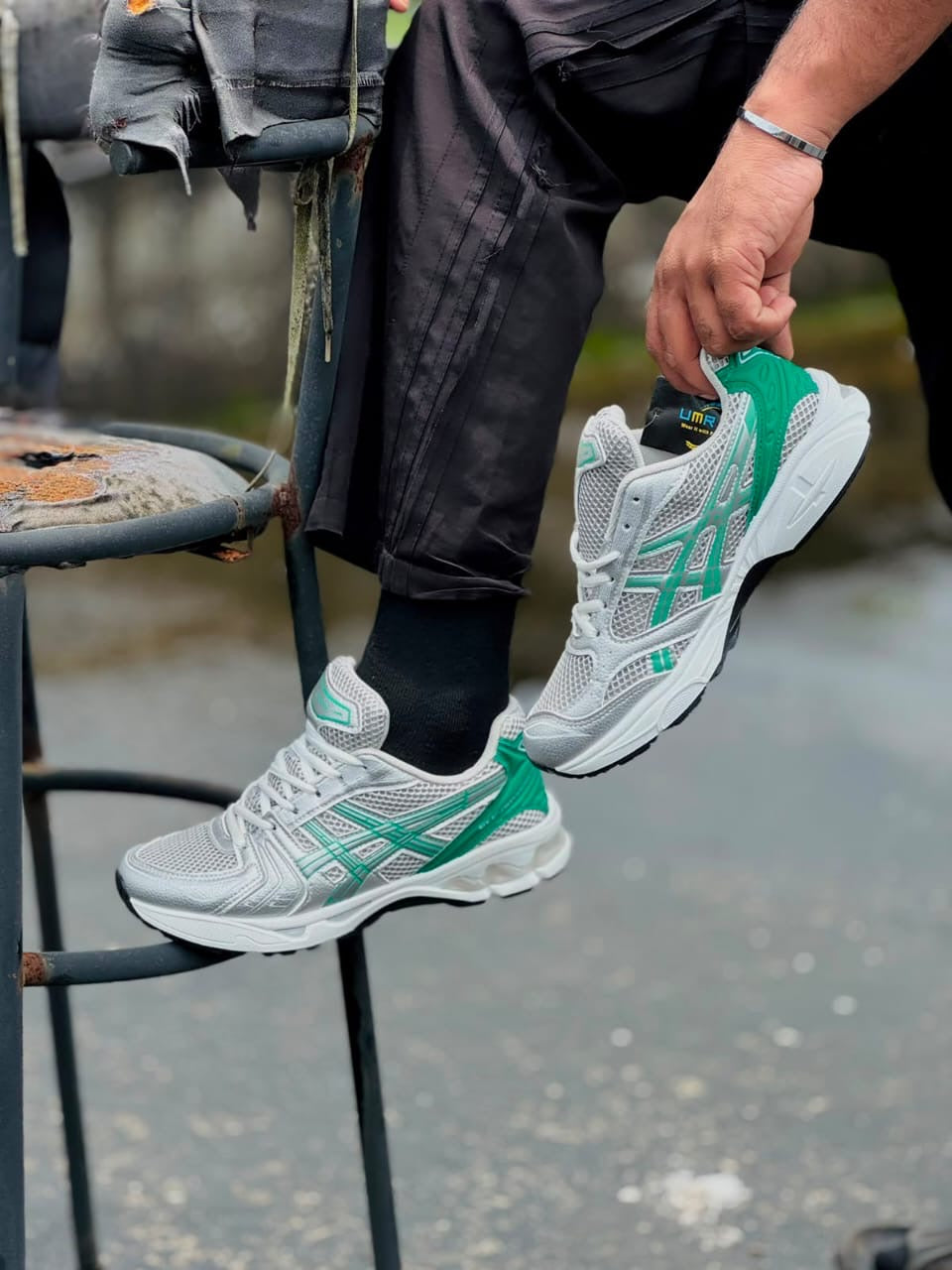ASICS Gel-Kayano 14 “Grey/Green”