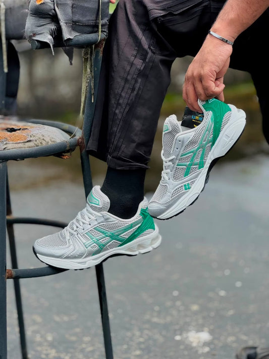 ASICS Gel-Kayano 14 “Grey/Green”