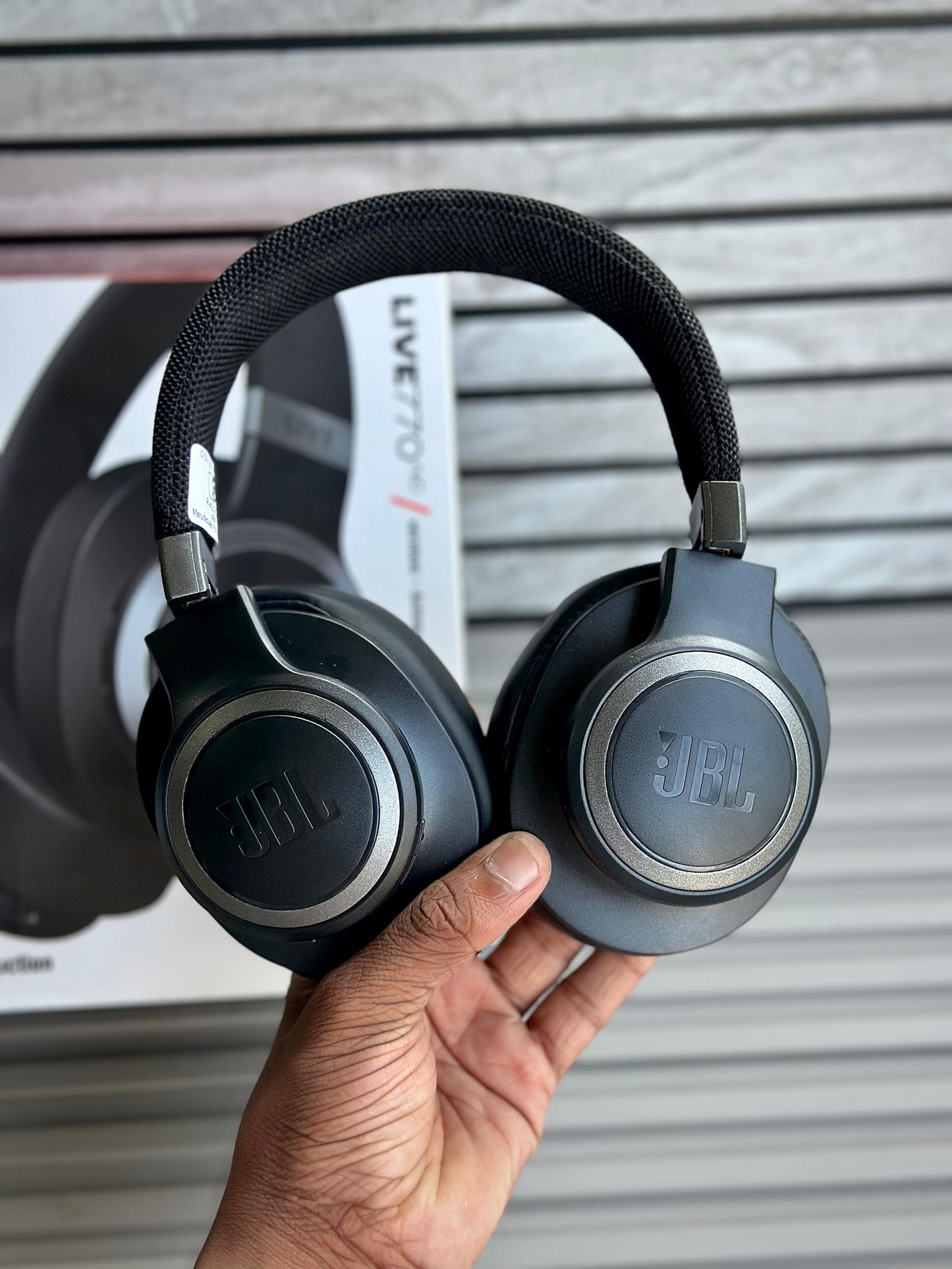 JBL Live 770NC Wireless Over-Ear Headphones – Premium Noise Cancelling &amp; Spatial Audio
