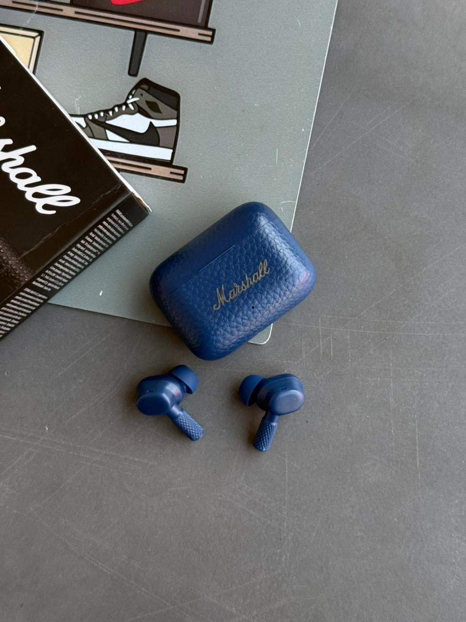 Marshall Motif A.N.C. – True Wireless Active Noise Cancelling Earbuds