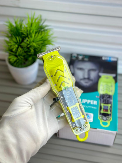 GYT-999 Transparent Professional Hair Clipper & Trimmer | Randomly