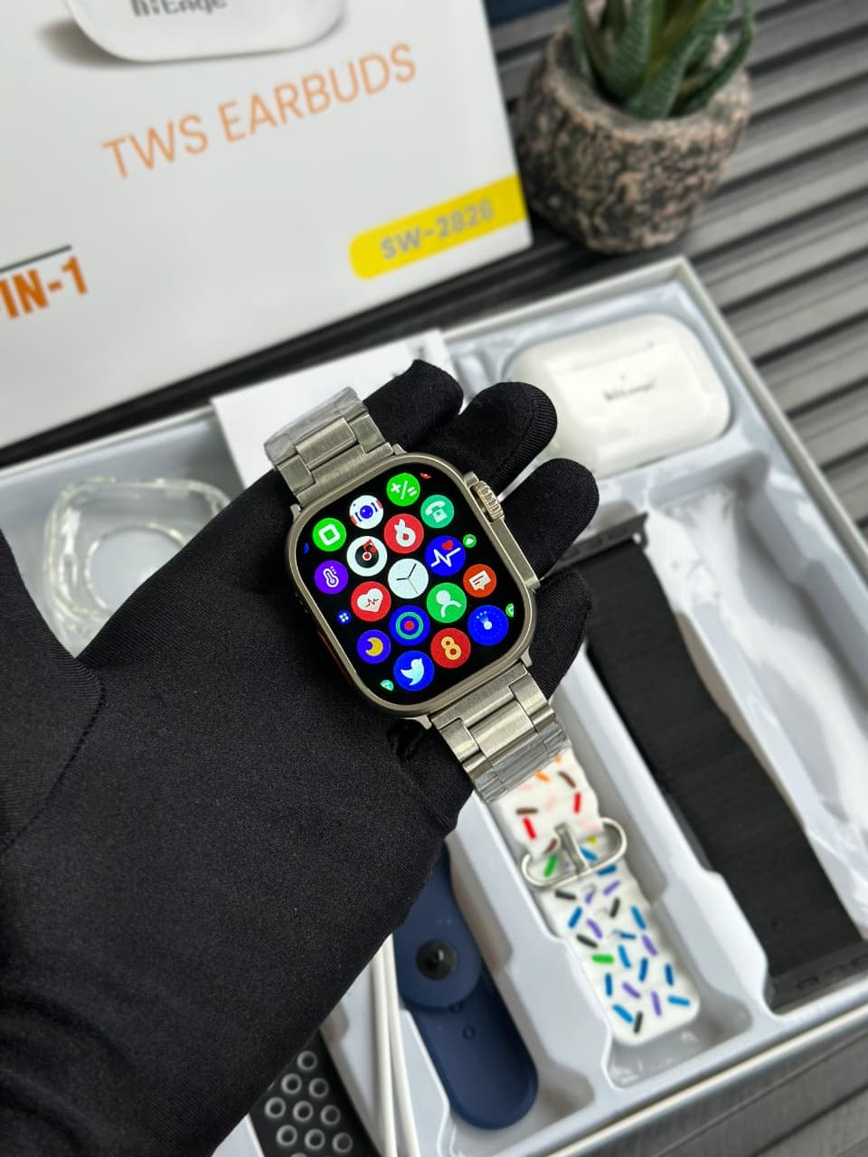 HITAGE SW-2826 SMARTWATCH COMBO