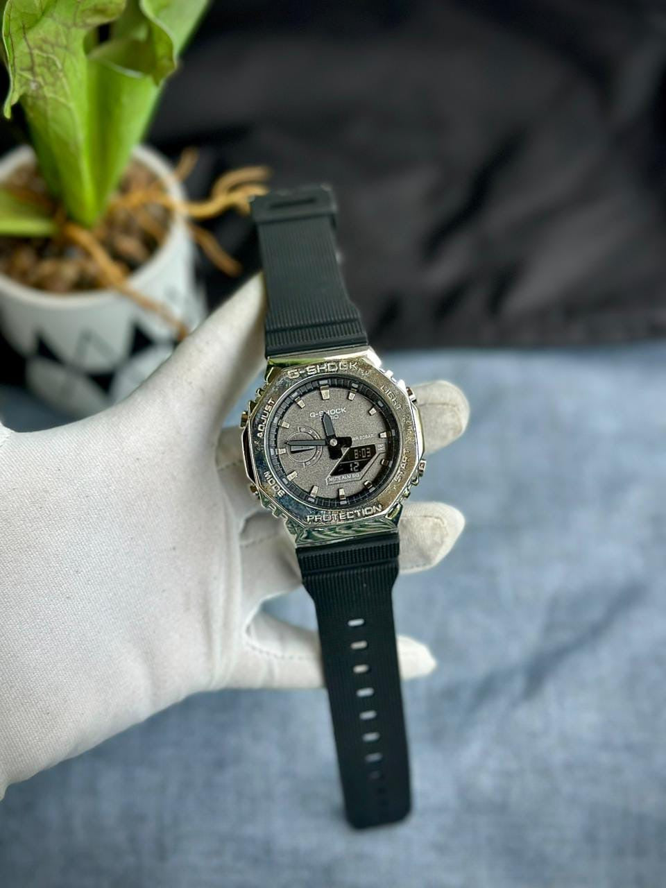 G-Shock GM-2100 Metal Series – Ultimate Toughness Wrapped in Premium Steel