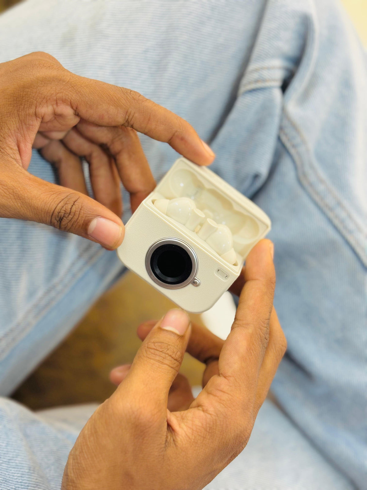 Retro Vibes, Modern Sound: CYXG TWS Wireless Earbuds