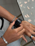 This Nike watch blends sporty style with a bold, futuristic design that stands out effortlessly.