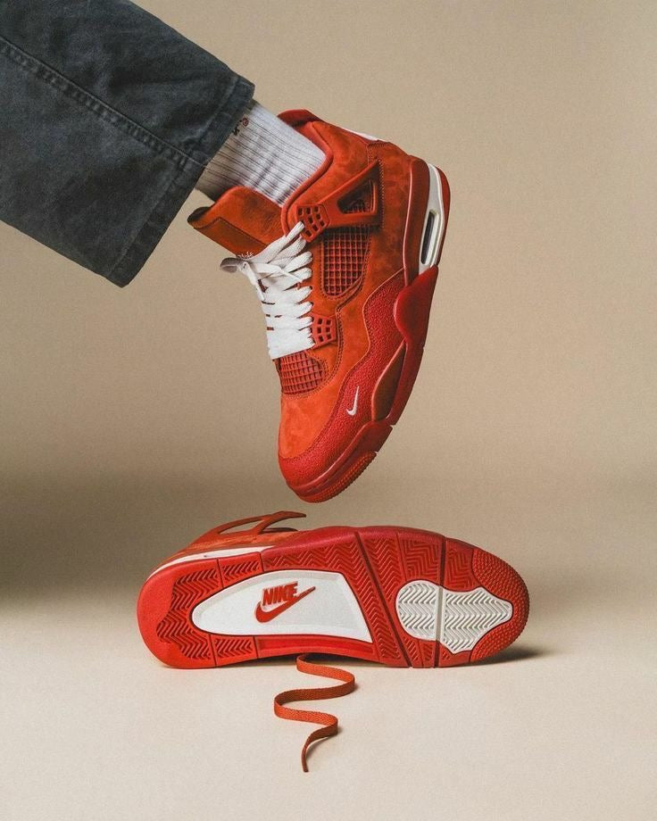 Air Jordan 4 Retro OG SP x Nigel Sylvester "Brick by Brick