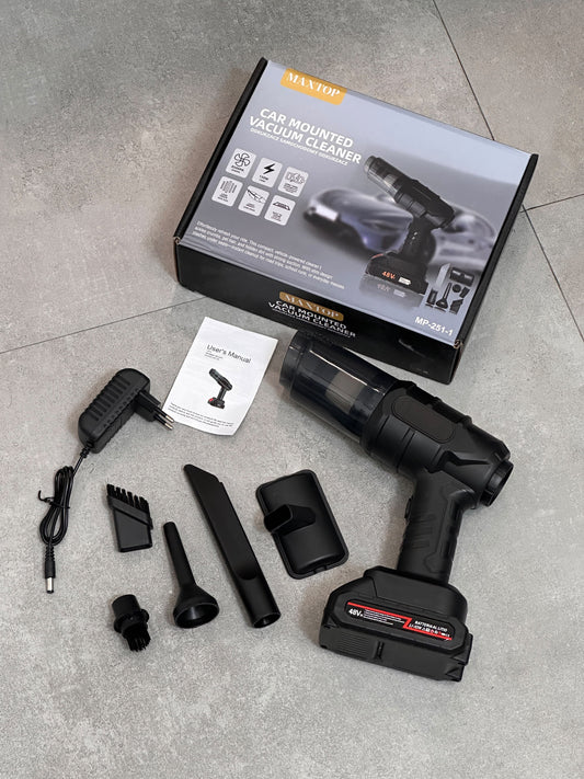 MAXTOP Car Mounted Vacuum Cleaner (Model MP-251-1)