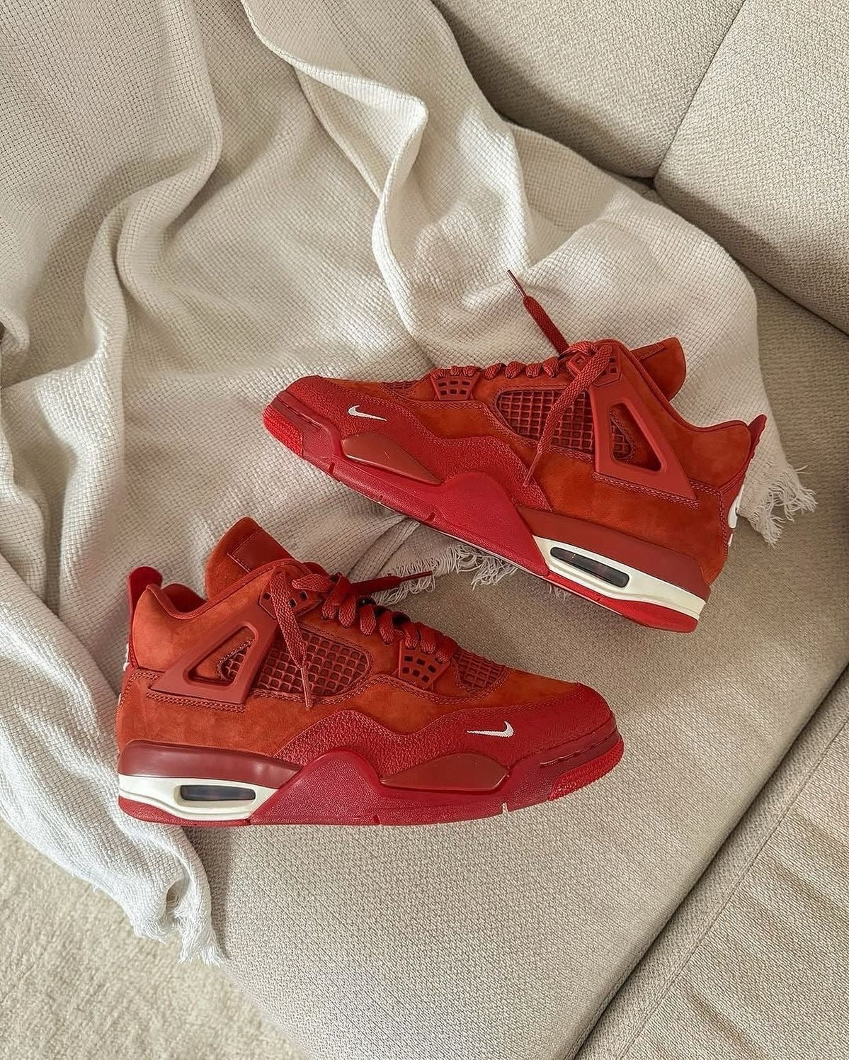 Air Jordan 4 Retro OG SP x Nigel Sylvester "Brick by Brick