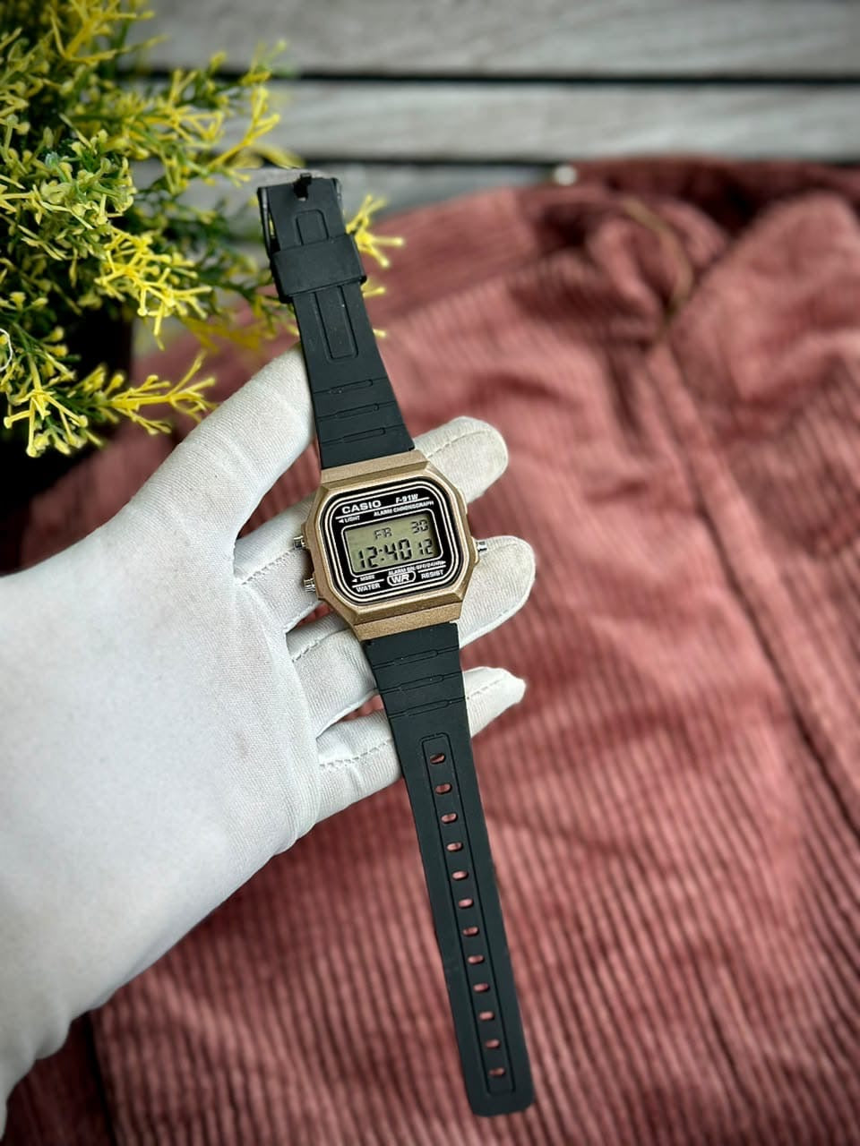 Casio Classic Digital Watch Series | Water Resistant & Iconic Design