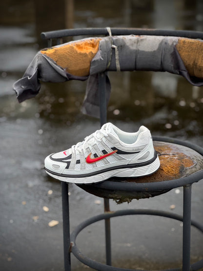 Nike P-6000 “White/University Red/Black”