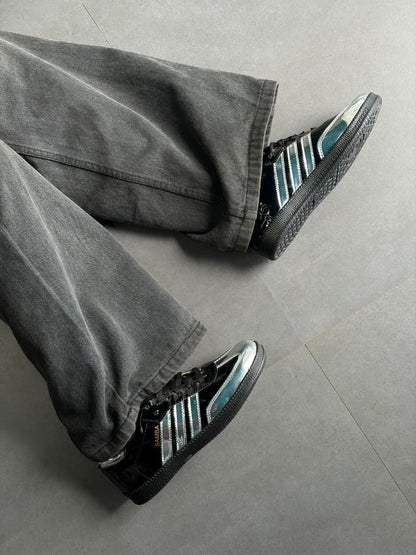Adidas Samba OG “Metallic Silver