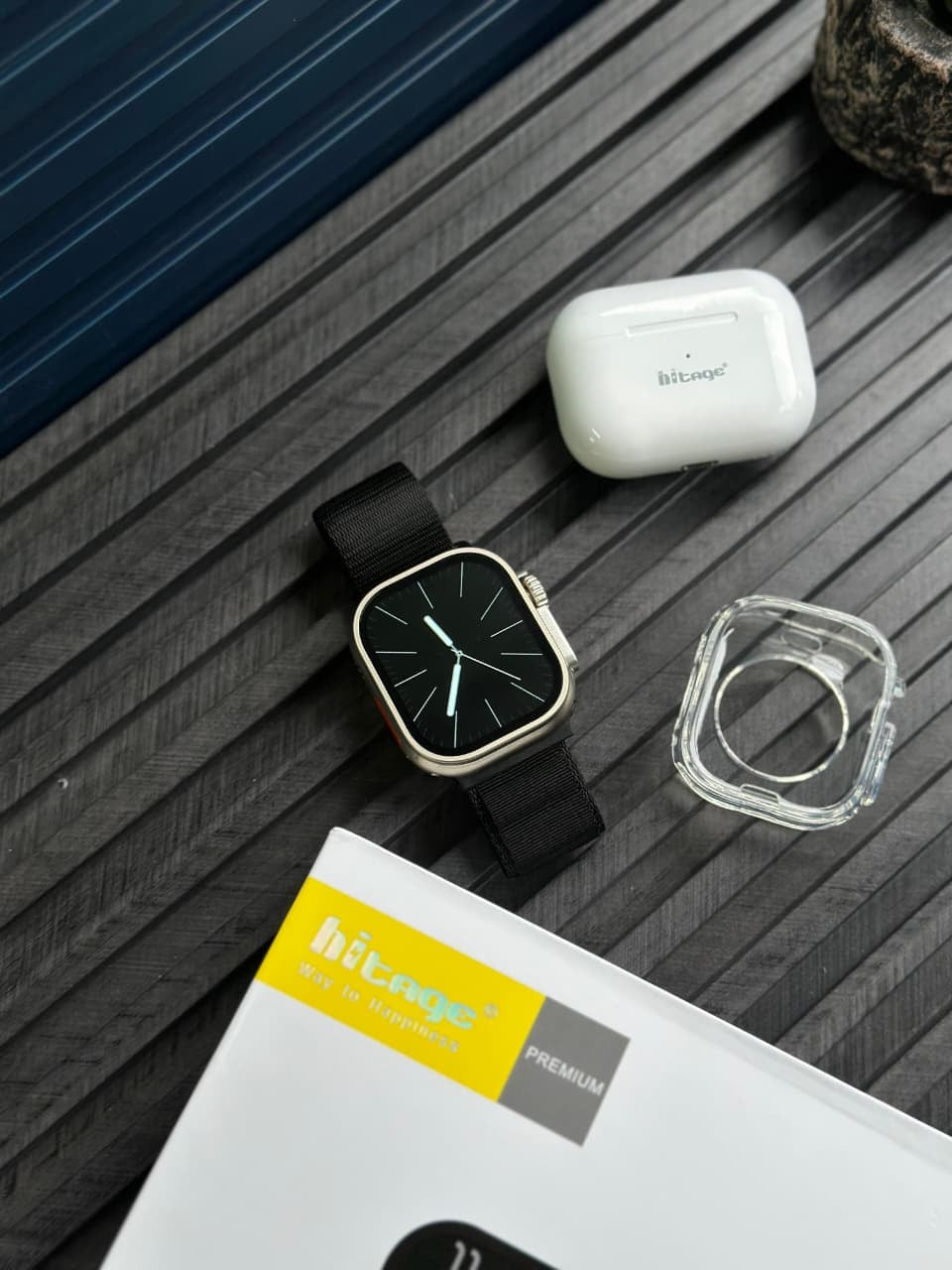HITAGE SW-2826 SMARTWATCH COMBO