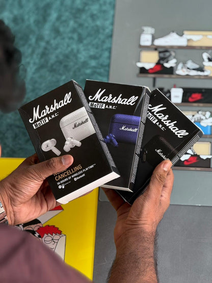 Marshall Motif A.N.C. – True Wireless Active Noise Cancelling Earbuds