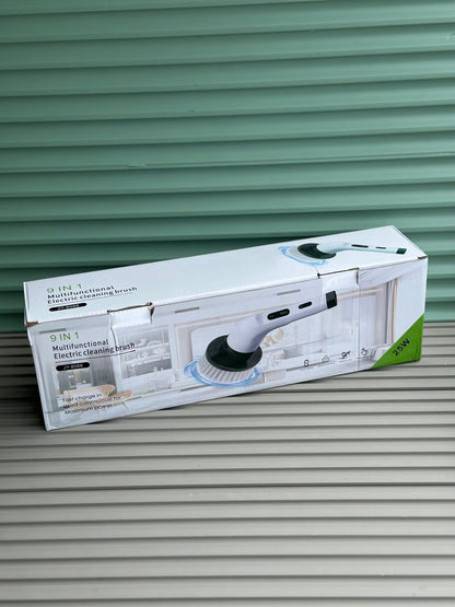 9-in-1 MULTIFUNCTIONAL ELECTRIC

CLEANING BRUSH