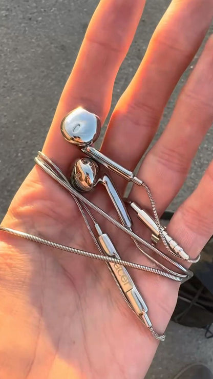 IMPORTED CHROME BUDS OH QUALITY