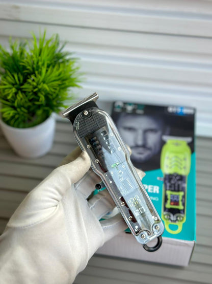 GYT-999 Transparent Professional Hair Clipper & Trimmer | Randomly