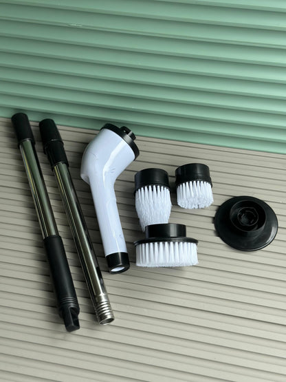 9-in-1 MULTIFUNCTIONAL ELECTRIC

CLEANING BRUSH