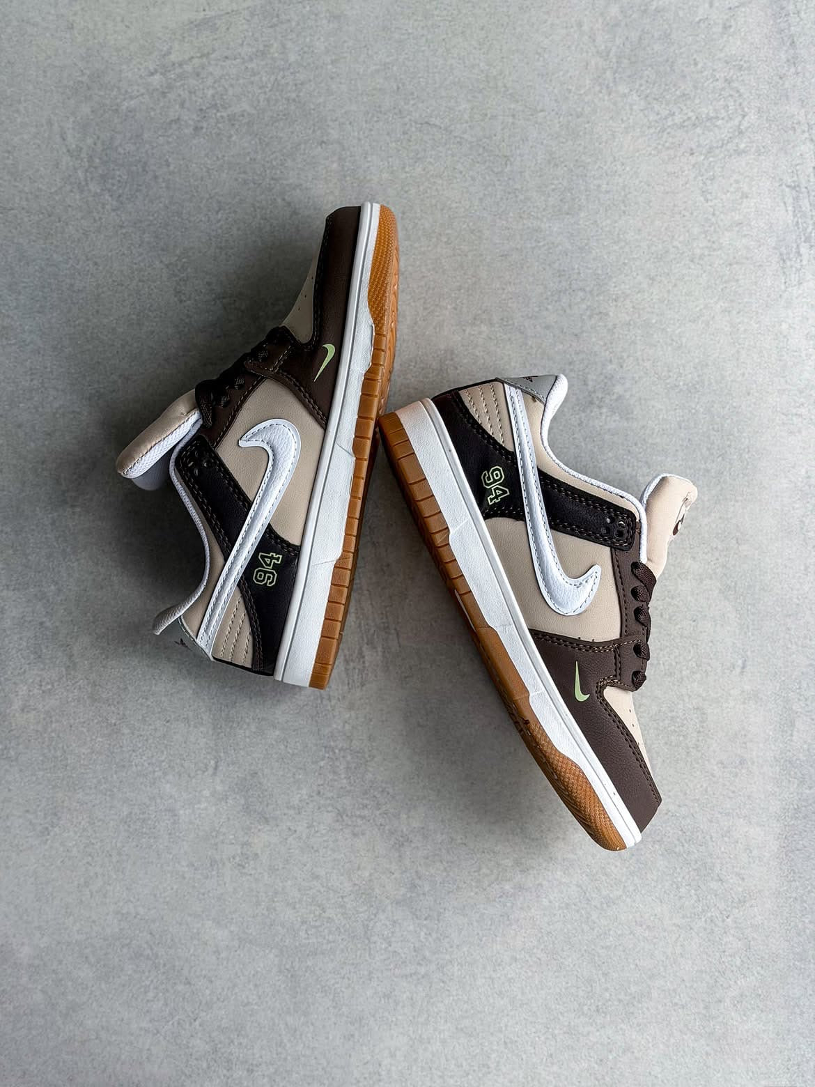 Nike Dunk Low "94 Edition" – Brown / Beige / Gum