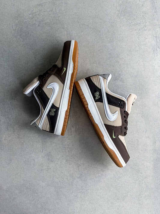 Nike Dunk Low "94 Edition" – Brown / Beige / Gum