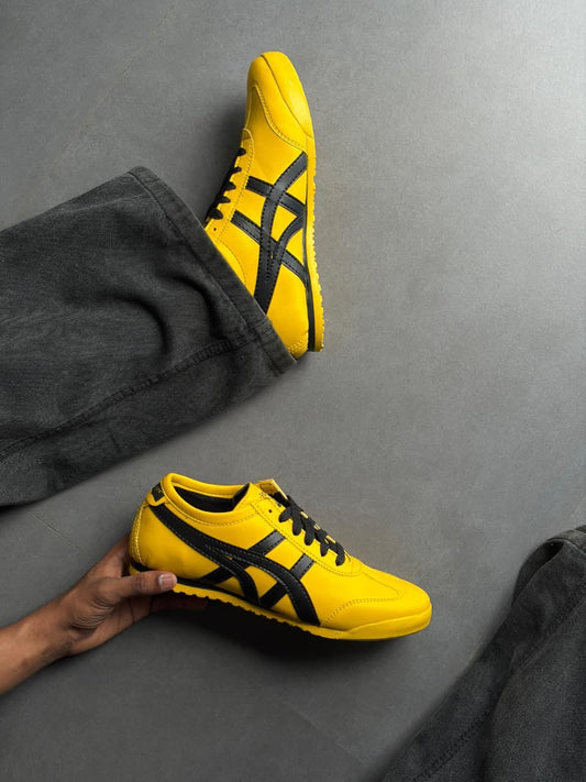 Onitsuka Tiger Mexico 66 “Kill Bill” (Yellow/Black)