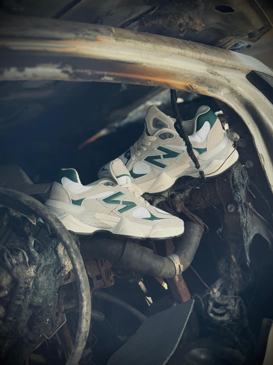 New Balance 9060 “Green Cream
